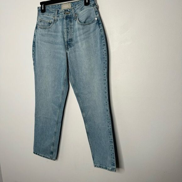 Everlane the curvy 90s cheeky straight jeans size 27 - Picture 4 of 8